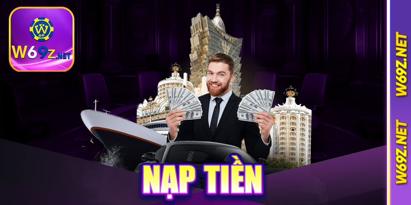 nạp rút tiền