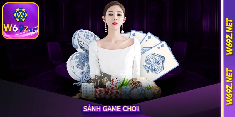 Sảnh game chơi