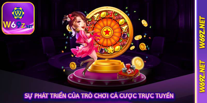 Sự Phát Triển Của Trò Chơi Cá Cược Trực Tuyến